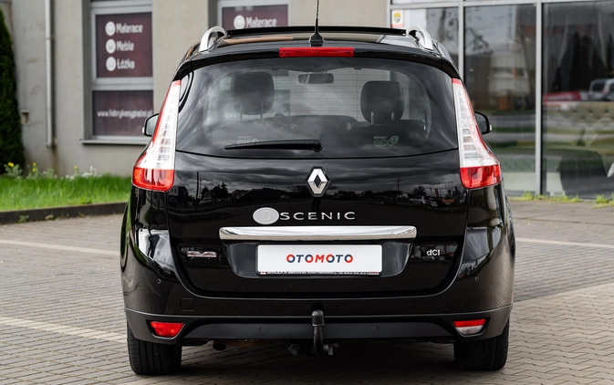 Renault Grand Scenic cena 28900 przebieg: 203000, rok produkcji 2013 z Radom małe 781